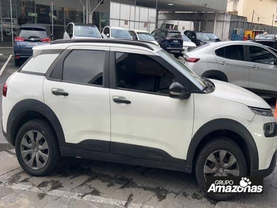 CITROËN C4 CACTUS 1.6 VTI 120 FLEX FEEL BUSINESS EAT6 CITROËN C4 CACTUS 1.6 VTI 120 FLEX FEEL BUSINESS EAT6